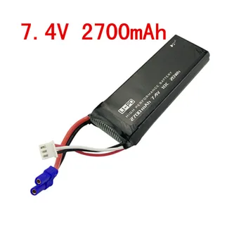 

Hubsan H501S H501CX4 H501A H501C H501M H501S W H501S pro Quadcopter Parts 7.4V 2700mAh 10C Rechargeable Battery H501S-14