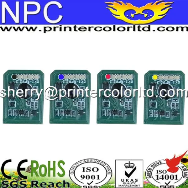 

chip  FOR OKI data C 9650  chip FOR OKI-data 9600 HDN FOR OKIdata C9800 DN chip new laser printer chips -free shipping