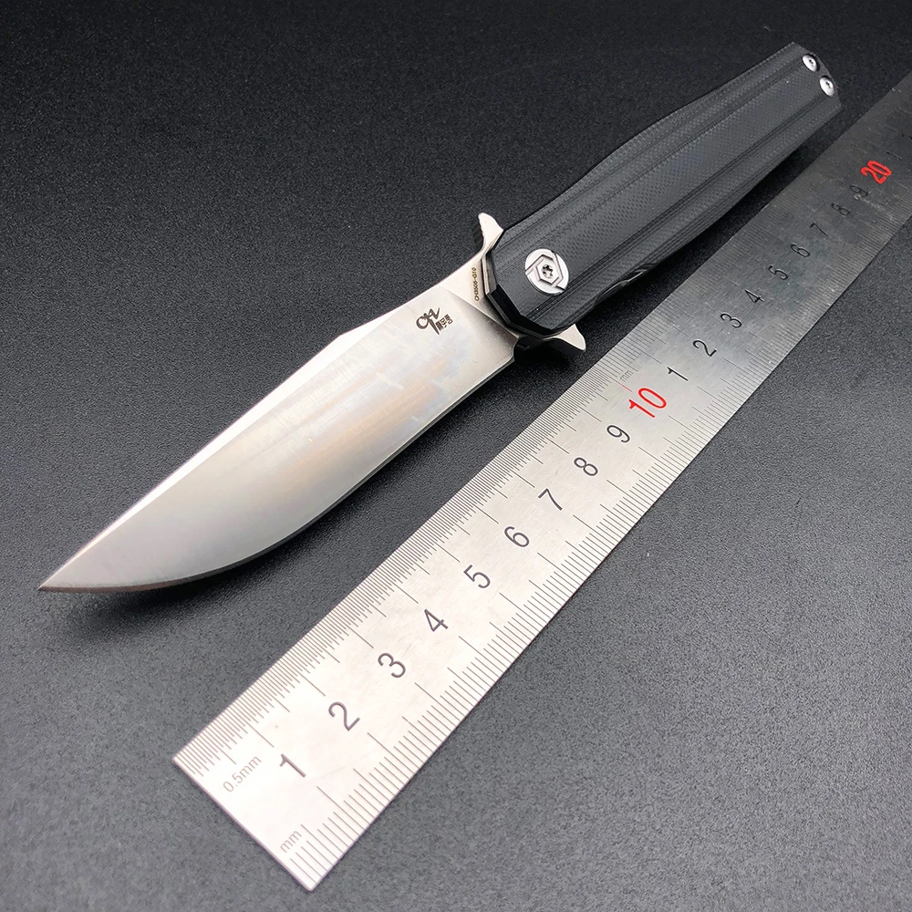 Цена BMT CH3505 G10 Тактический Flipper складной нож D2 лезвие шариковый подшипник G0 + сталь ручки Кемпинг Охота карманный нож EDC инструменты