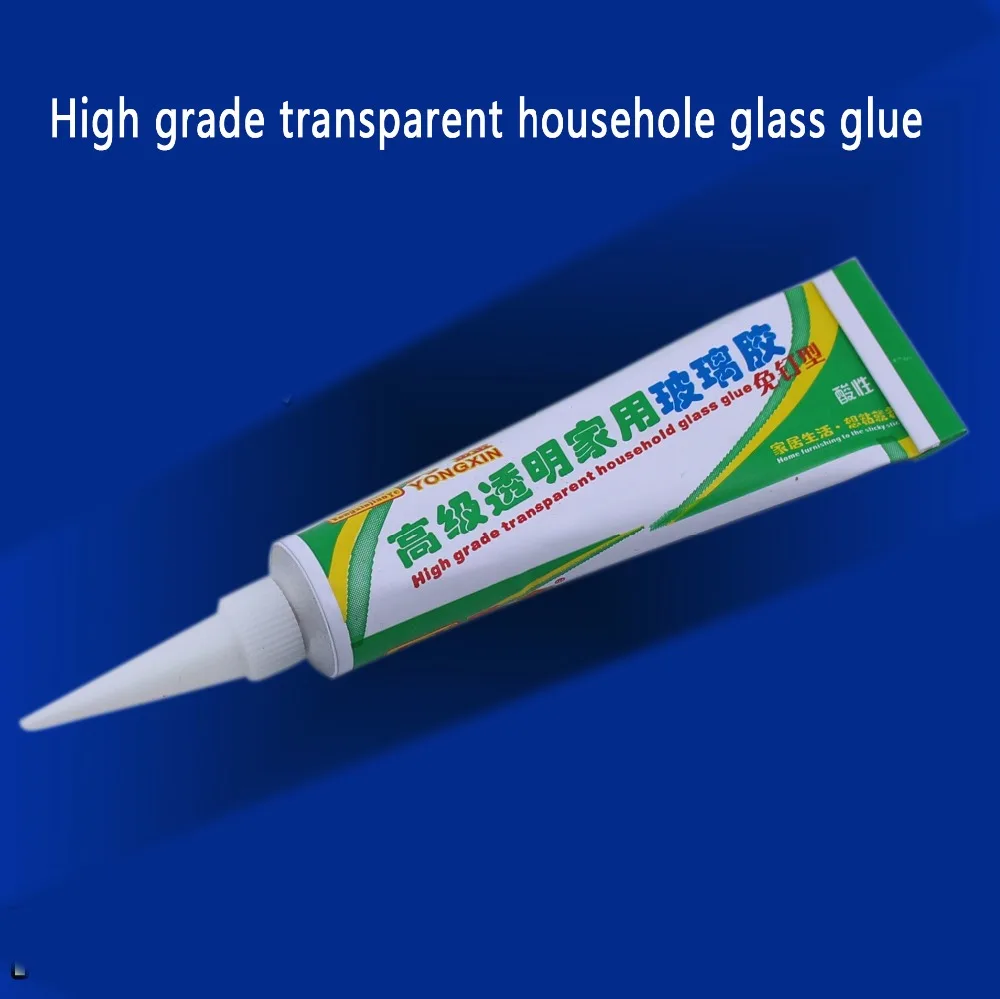 5 pieces/lot ready to use transparent glass glue,waterproof,transparent
