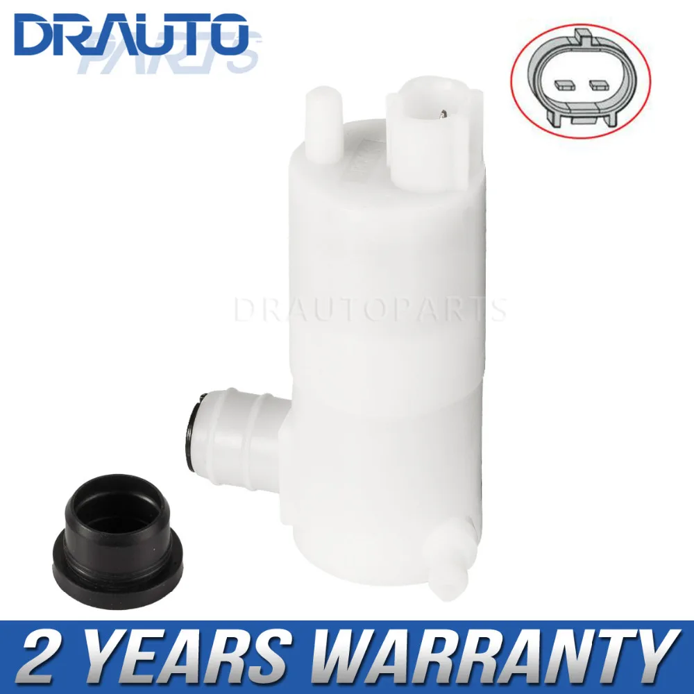 Windshield Washer Pump For Dodge Dakota Durango Jeep Grand Cherokee