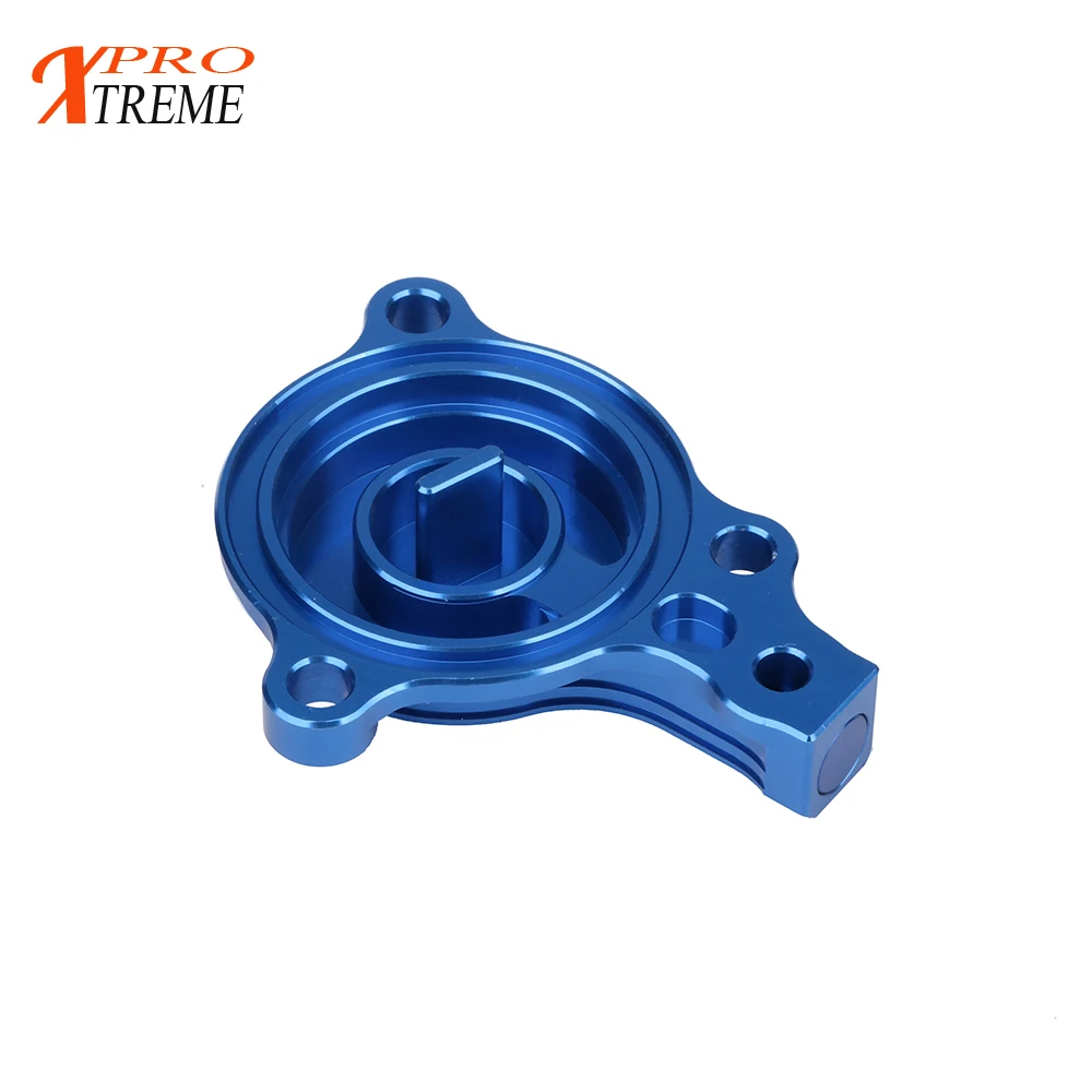 Крышка масляного фильтра двигателя мотоцикла CNC для YAMAHA WR250R WR250X WR 250R 250X 2007