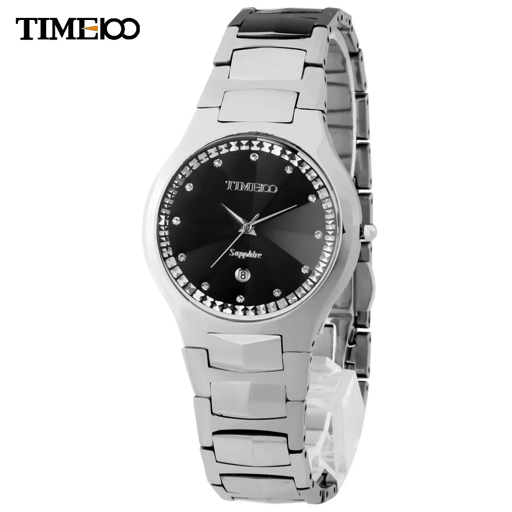 Free Shipping Time100 Fashion Business Men 's Wristwatch Tungsten Steel StrapCouple Men Quartz Waterproof Watches W50107G.01A Free Shipping Time100 Fashion Business Men 's Wristwatch Tungsten Steel StrapCouple Men Quartz Waterproof Watches W50107G.01A