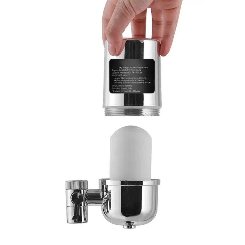 Водопроводный очиститель воды бытовой кухонный кран вода очиститель воды фильтр удалить воды загрязнители Filtro для кухни