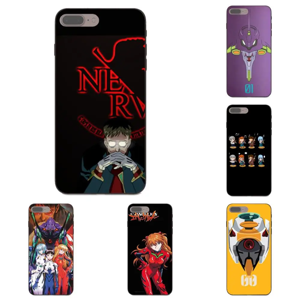 

Soft Phone Case For Huawei Honor 5A 6A 6C 7A 7C 7X 8A 8C 8X 9 10 P8 P9 P10 P20 P30 Mini Lite Plus Neon Genesis Evangelion Evaus