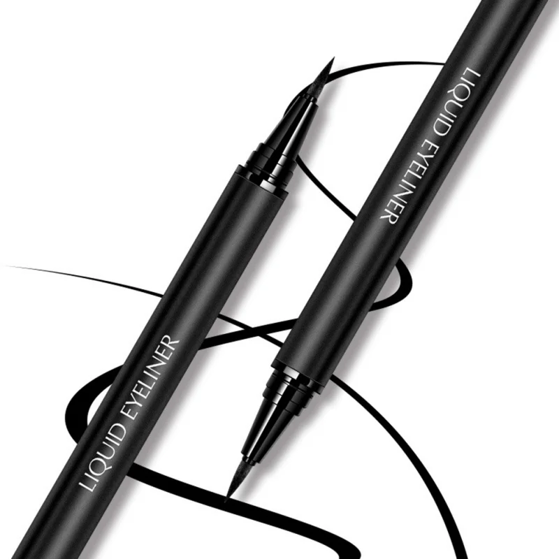 

Hot Beauty Cat Style Black Long-lasting Waterproof Liquid Eyeliner Eye Liner Pen Pencil Makeup Cosmetic Tool
