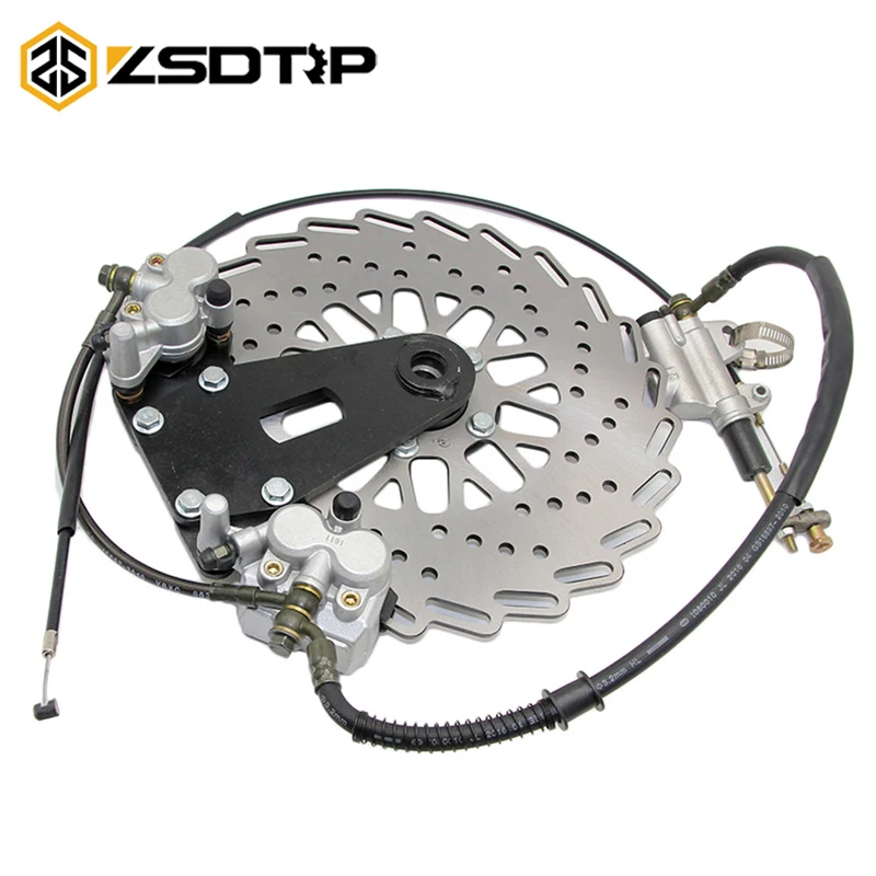 

ZSDTRP Motor and Modify For BMW case R71 front Disc brake R12 side for 750cc CJ-K750 cab caliper with rear ural brake car M-72