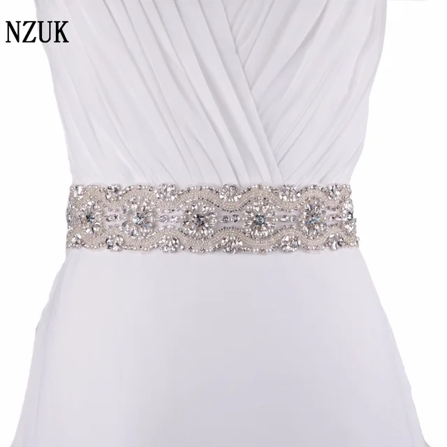 S04 Crystal Rhinestones Evening Party Prom Dresses Accessories