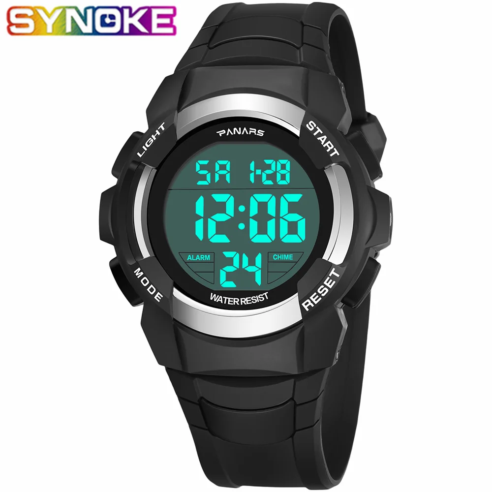 sports watch with timer