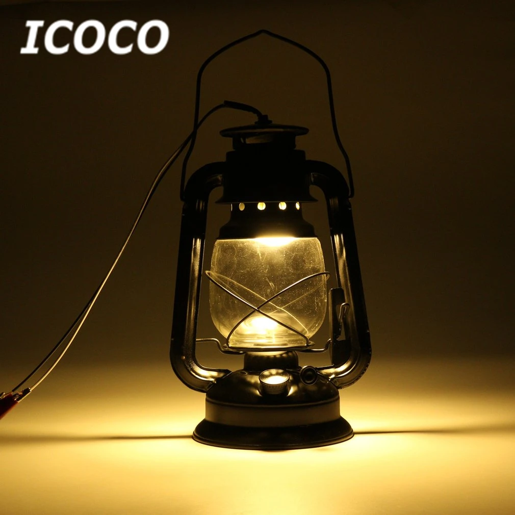 

ICOCO E27 Vintage Lantern Wall Mounted Antique Lamp Sconce Light Energy Saving For Bar Corridor Outdoor Garden Backyard Lamp
