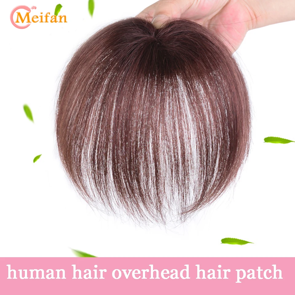 MEIFAN Top Hair Pieces for Women in Overhead Partial Replacement Hair