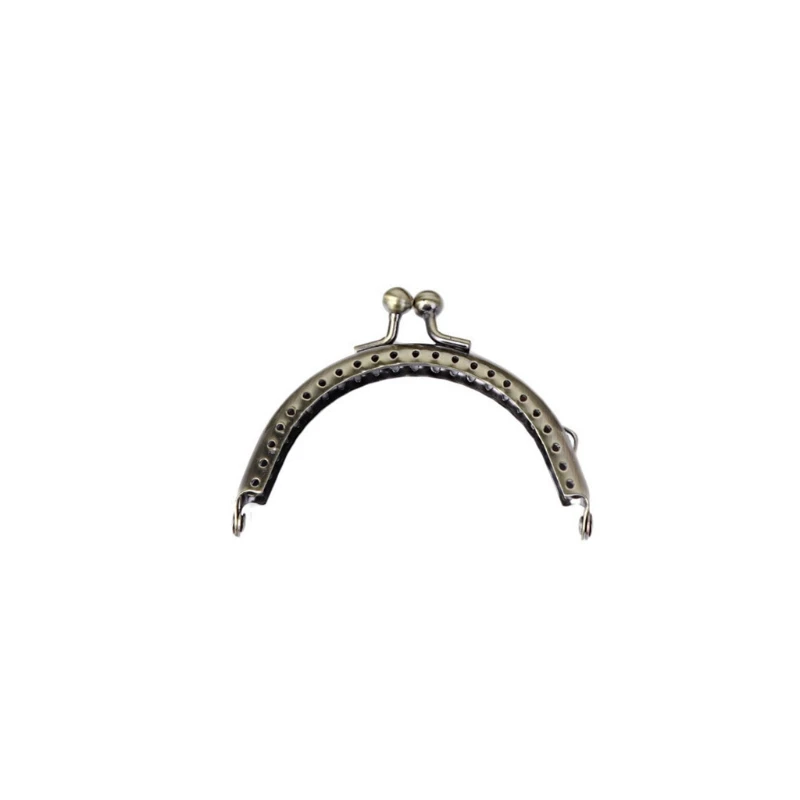 

Arch Flower Purse Bag Metal Frame Kiss Clasp Lock Clip Bags Making DIY Craft Gift