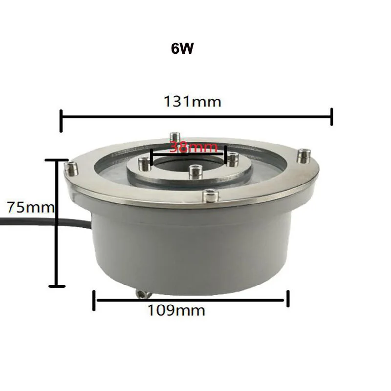 Fountain light 6w 11-
