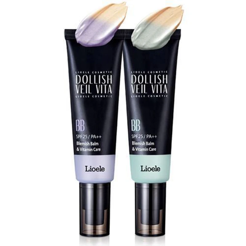Lioele Dollish ベールヴィータ Spf25 Pa 50 ミリリットル クリームコンシーラー保湿基礎化粧 Cc クリーム韓国化粧品 Cc Cream Creamlioele Dollish Aliexpress