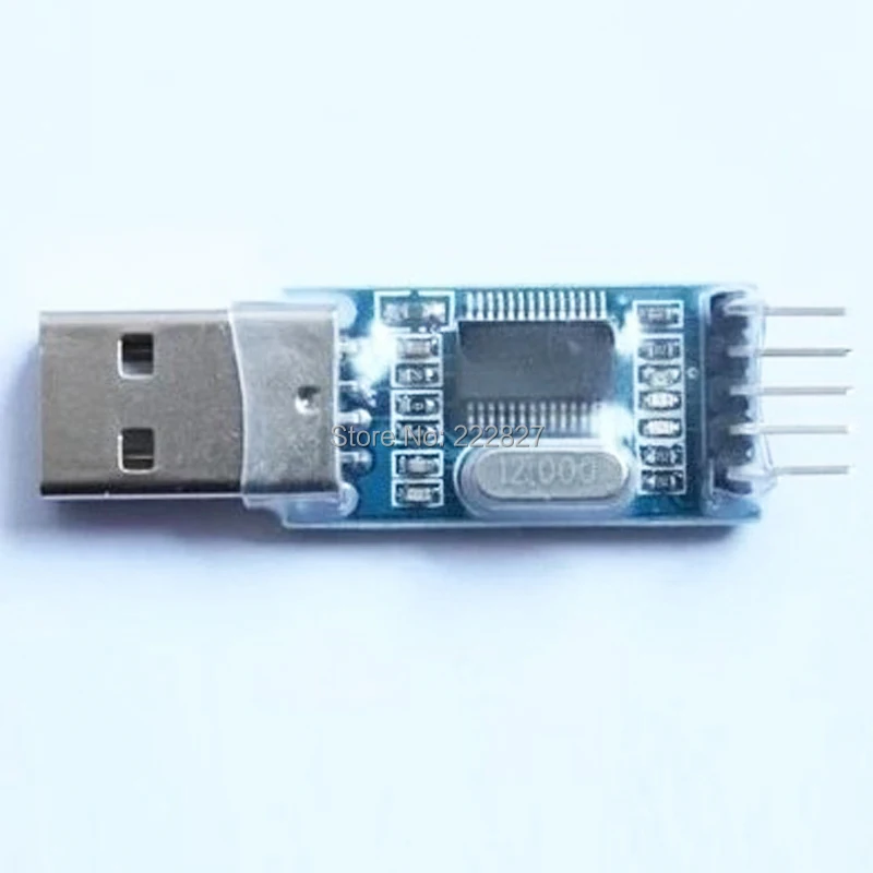Купить Новый pl2303 usb на rs232-ttl конвертер адаптер модуль с ...