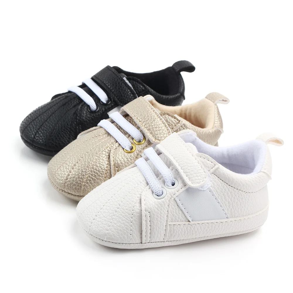 black infant boy shoes