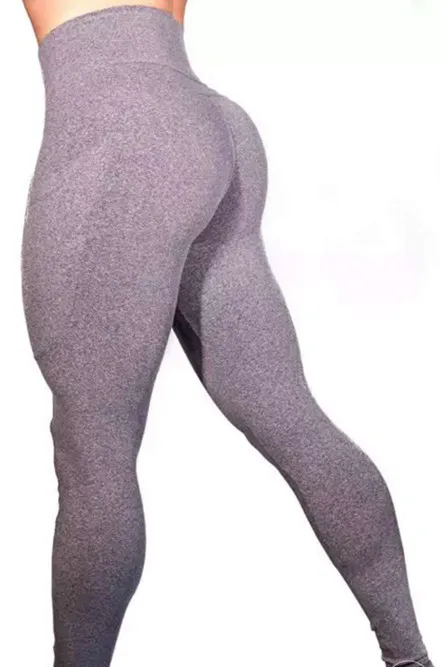 

European And American Style Hips Slimming High Waist Elastic Hip Pocket Sports Wear Women Gym Workout Leggings Pants