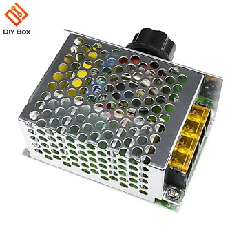 

4000W SCR Motor Speed Controller Module Voltage Regulator Temperature Dimmer for Electric Furnace Water Heater LED Light AC 220V