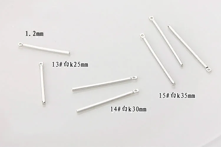 Diy минималистичные геометрические серьги, латунные позолоченные серебряные одиночные отверстия, квадратный орнамент, кисточки