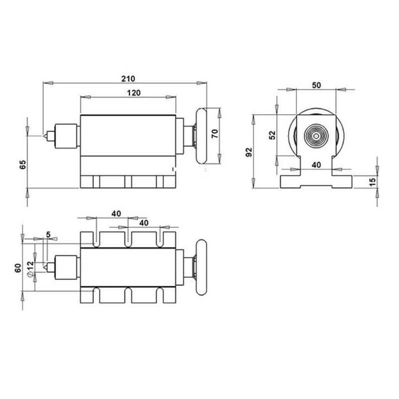 Tailstock  (6)