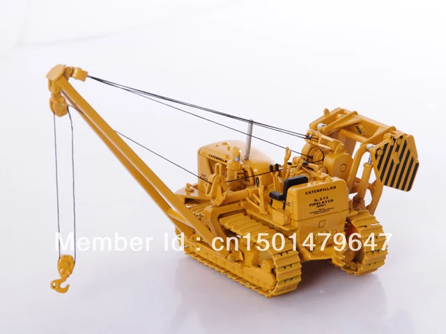 Norscot 1/50 кошка гусеница 572C гусеничный Pipelayer строительные машины Stk 55210