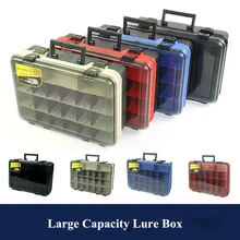 Высококачественный универсальный ящик для инструментов, чехол для приманки, рыболовные принадлежности, коробка для хранения снастей, контейнер