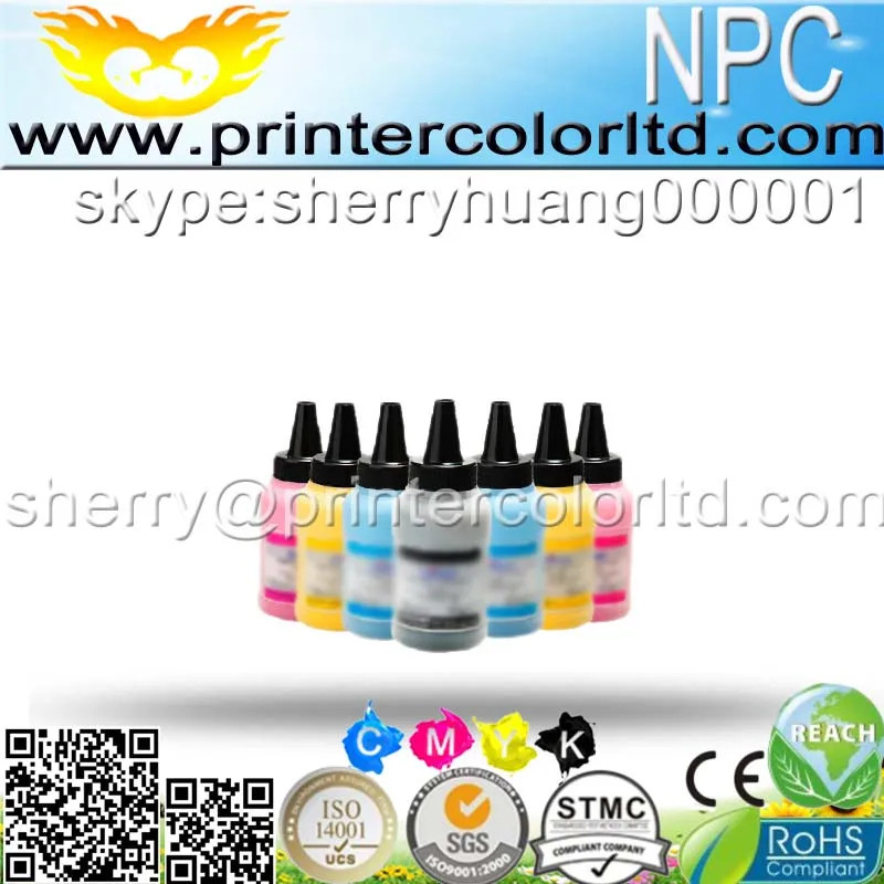 

5x Toner bottle For Samsung 406 CLT406 Toner Powder For CLP 360 365 365W 366W CLX3305 3305W 3306FN Laser Printer