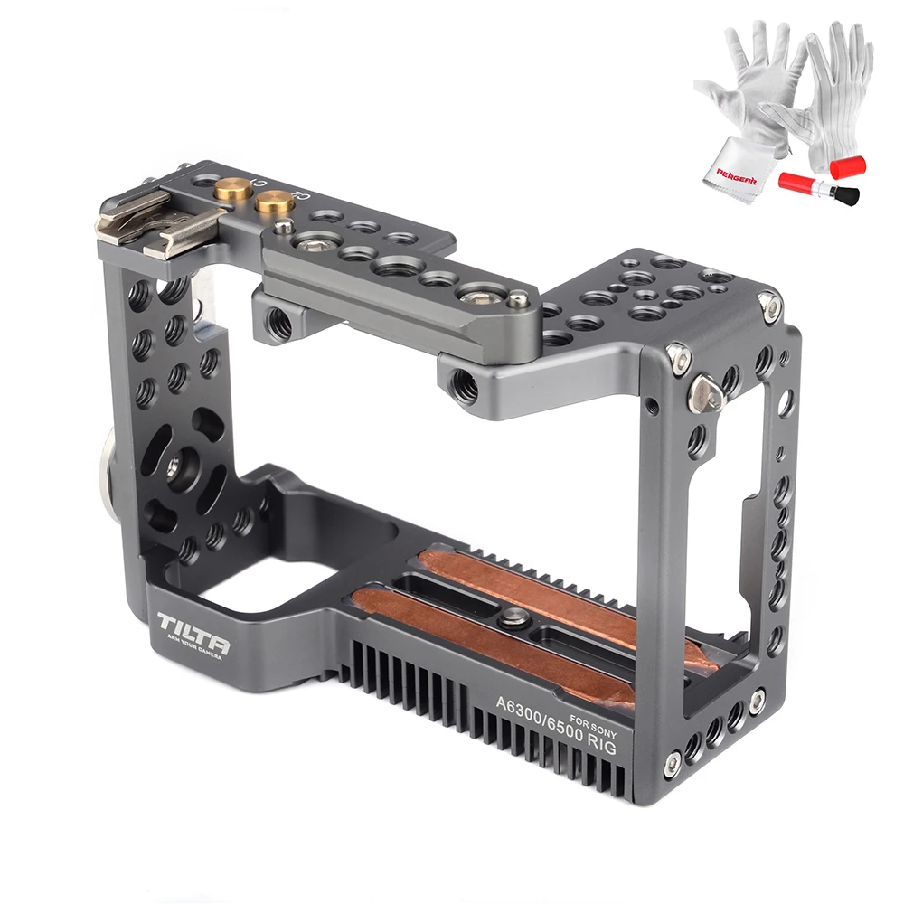 

Tilta Camera Cage Aluminum-Alloy for Sony A6000 A6300 A6500 Cameras