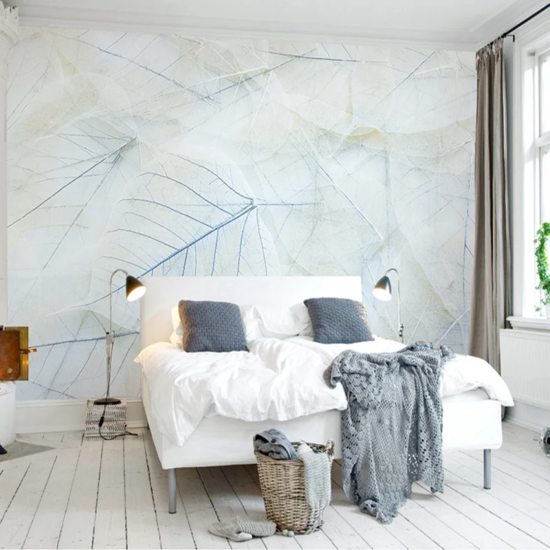 Современные скандинавские настенные 3D обои на заказ простой и элегантный