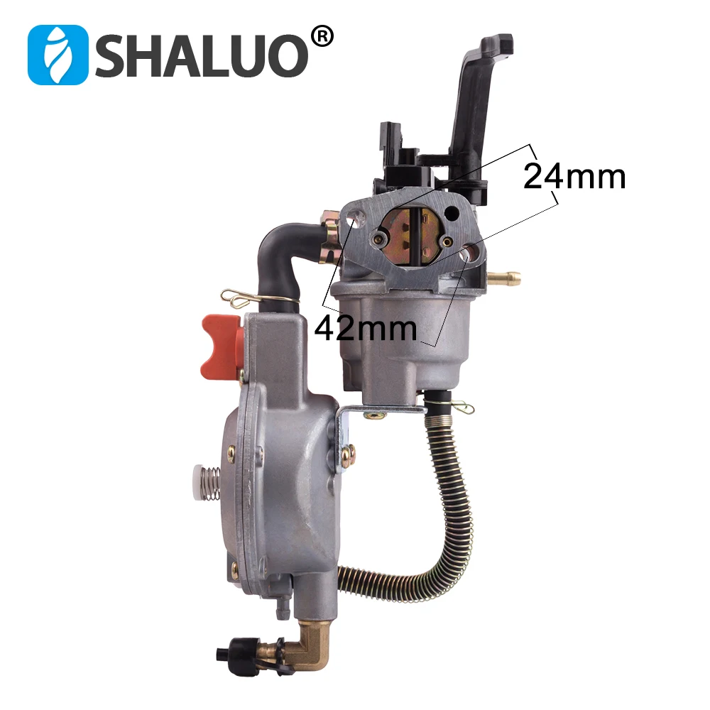 duplo kit de conversao 2kw 3kw 168f 170f motor a gasolina 02