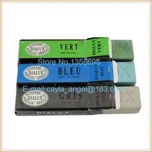 3 цвета Джейд полировки воска, инъекции и Carving инжектор машина аксессуары воск, Применение для ювелирных изделий гравировка и полировки