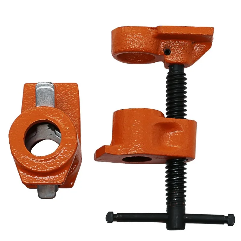 

1/2 Inch Heavy Duty Pipe Clamp Woodworking Wood Gluing Pipe Clamp Pipe Clamp Fixture Carpenter Woodworking Tools Y30