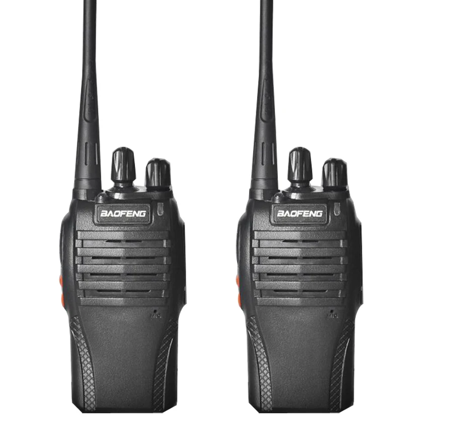 

2PCS 100% Original Baofeng 999S Walkie Talkie Portable Radio for security Hotel Communicator Handheld Transceiver Radio BF-999s