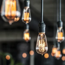Vintage Retro Edison Bulb Light G80 G95 G125 A19 A60 ST64 T10 T45 E27 220V 40W Incandescent bulb Edison Lamp filament ampoule