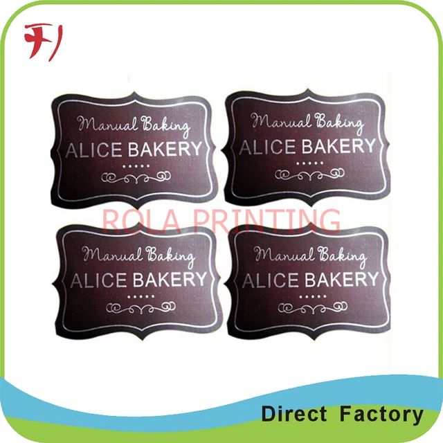 soap label