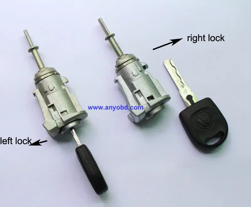 VW Passat B5 door lock cylinder ( Left and Right )cylinder door lock