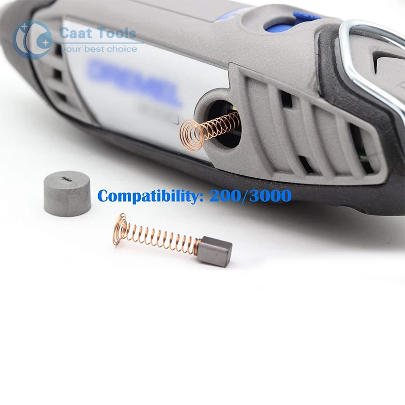 Карбоновый двигатель щетки для BOSCH Dremel DREME 3000 200 4000 ремонтная часть электрических