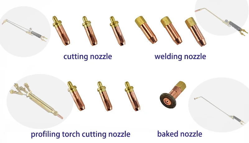 gasoline welding cutting tips