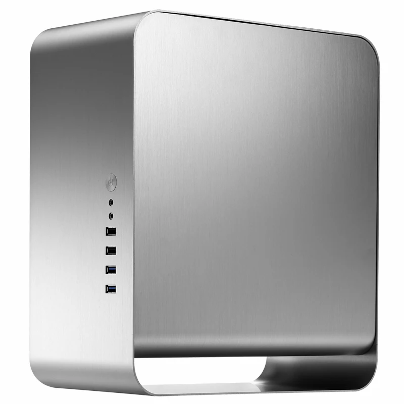 JONSBO Chassic UMX1 Алюминий чехол для ноутбука HTPC случай USB3.0 Поддержка видео карты