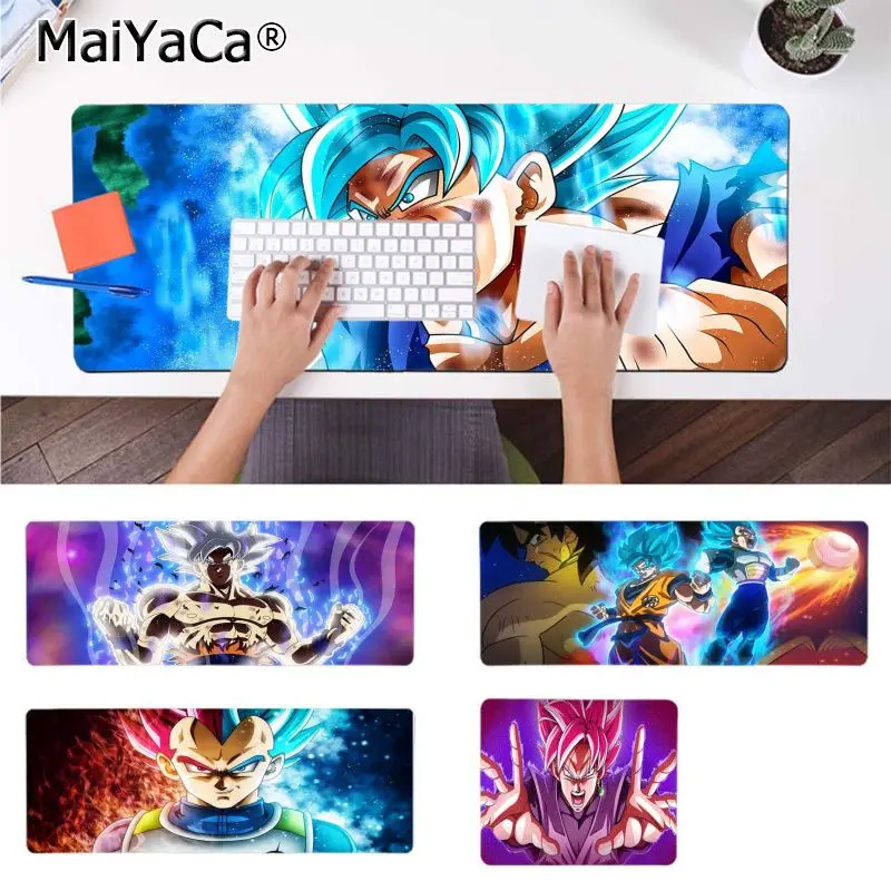 

MaiYaCa Cool New Hot Dragon Ball Anime Computer Gaming Mousemats Durable Rubber Mouse Mat Pad