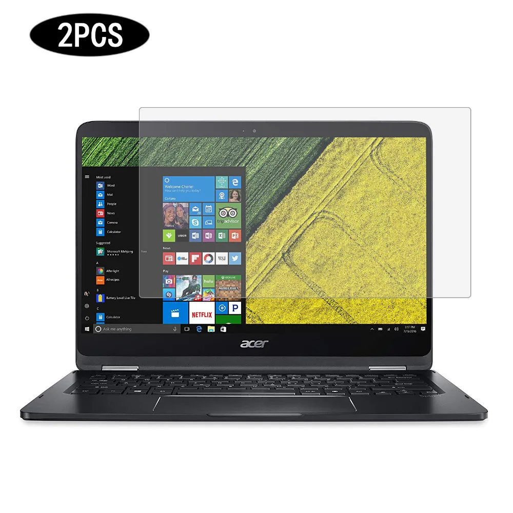 YOUPECK 14 дюймов Защитная плёнка для экрана ноутбука acer Spin 7 ноутбук SP714-51Universal