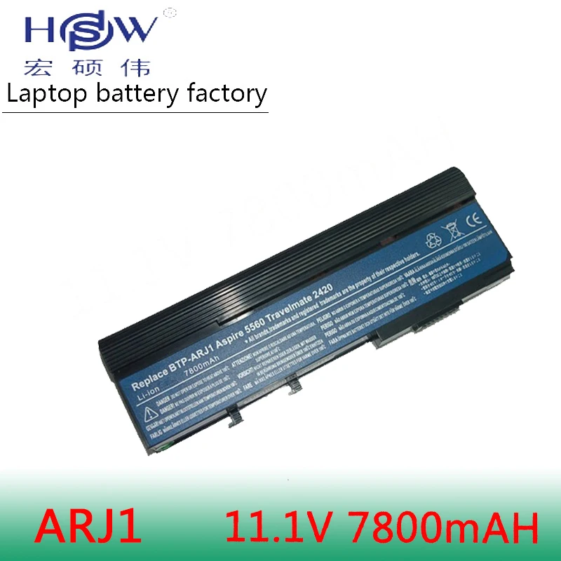 

7800MAH Laptop Battery For Acer TravelMate 6252 6291 6292 6452 6492 6493 6593 6553 6593G 3280 5540 2420 6231 4720 6292 6252 4730