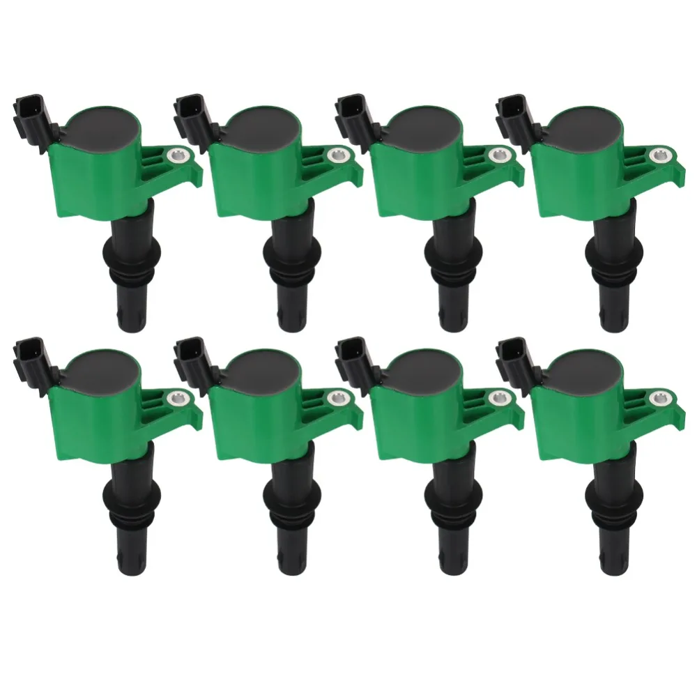 

PRECISION AUTO LABS 8pcs Super Duty Ignition Coils For Ford Lincoln V8 4.6L 5.4L C1541 F150 US DG511GH