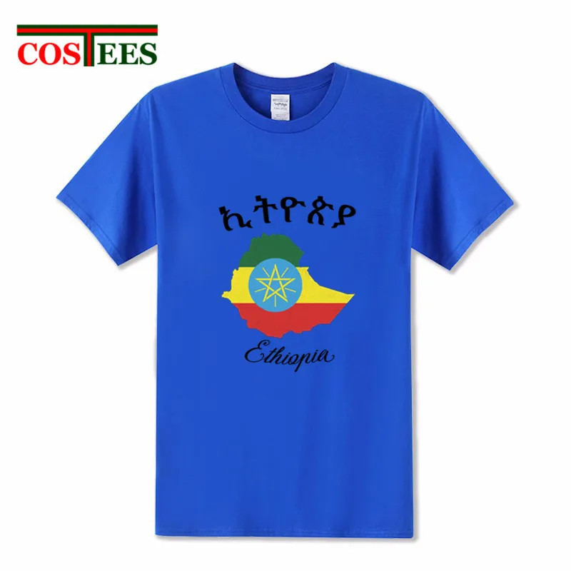 Молодежный с коротким рукавом футболки Эфиопия карта футболки homme Эфиопии иудейский Семья футболка хлопковый свитшот для взрослых patriot футболка
