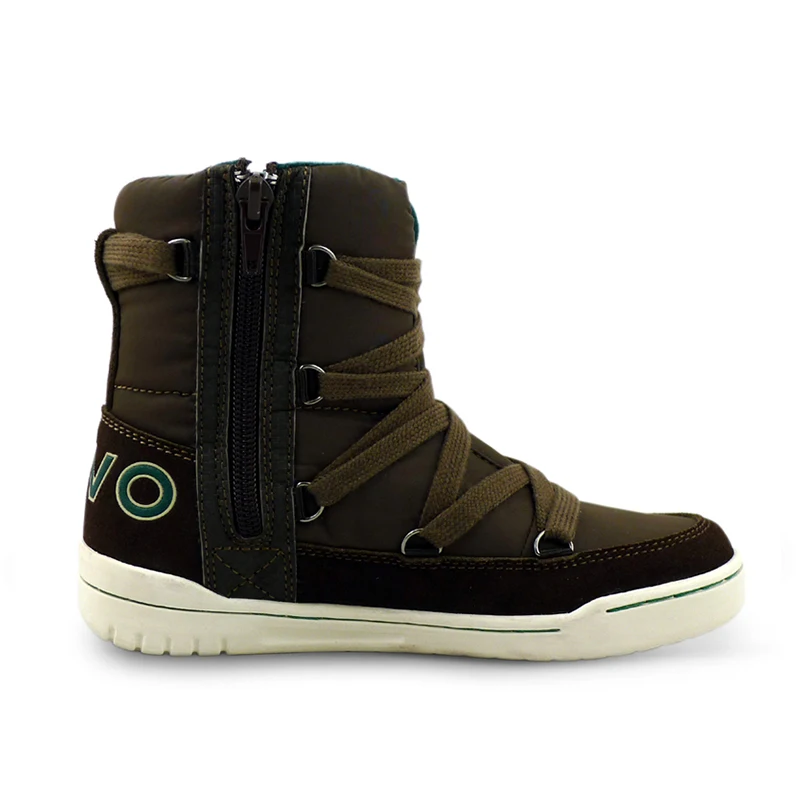 UOVO Brand 2018 Kids Winter Shoes Fashion Children Casual Sport Shoes For Boys And Girls High-Top Kids Sneakers Size 28#-39#