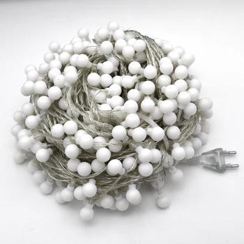 Matte Ball LED String Light