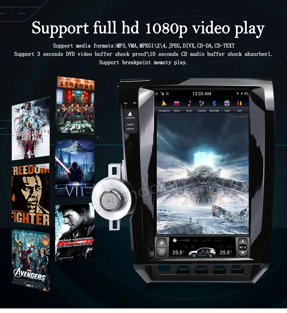 Perfect Krando Android 8.1 13.6" Tesla Vertical screen car audio radio gps navigation for Toyota tundra 2007-2011 multimedia system 9