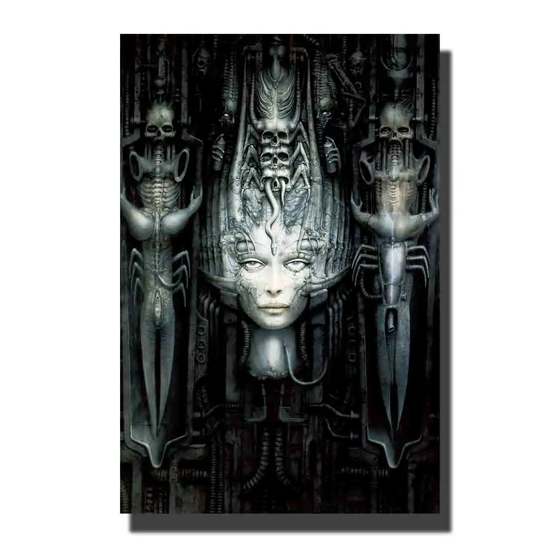 

Art Poster Print Hr Giger Li II Movie hot Home Wall decor8x12 12x18 24x36decor canvas
