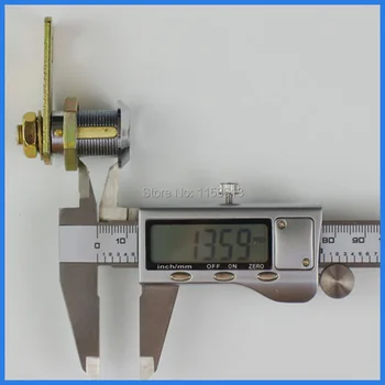 

5 pieces 22mm anti drilled zinc alloy keyed differently cylinderical file cabinet cam lock