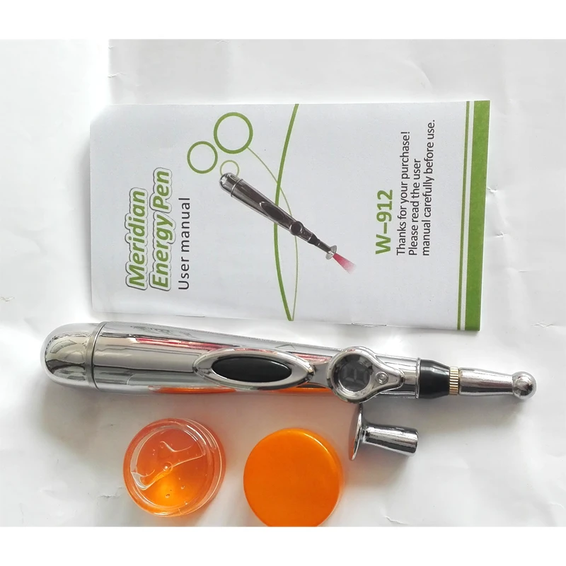 Electronic Acupuncture Pen Pain Relief Therapy Pen Safe Meridian Energy